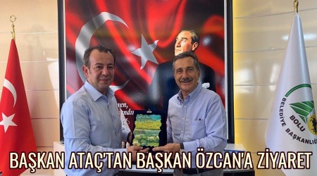 BAKAN ATA'TAN BAKAN ZCAN'A ZYARET