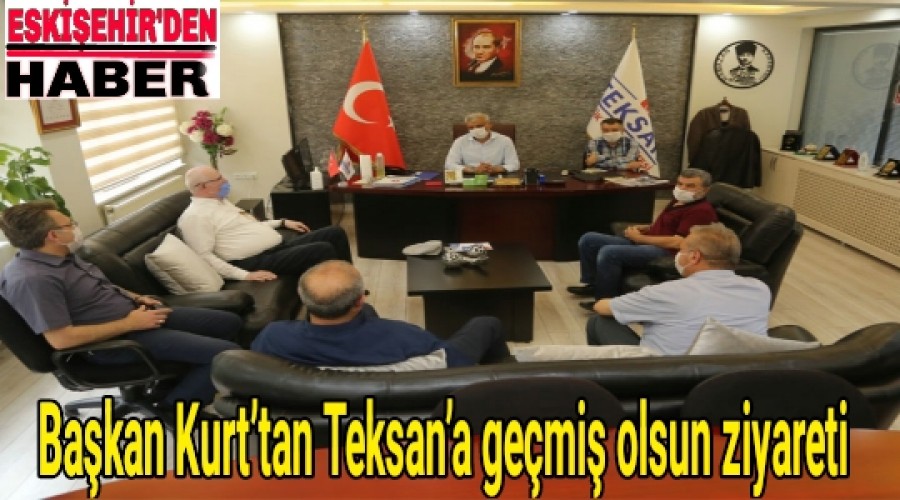 Bakan Kurttan Teksana gemi olsun ziyareti