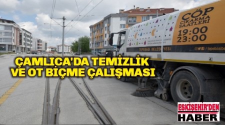 AMLICA'DA TEMZLK VE OT BME ALIMASI