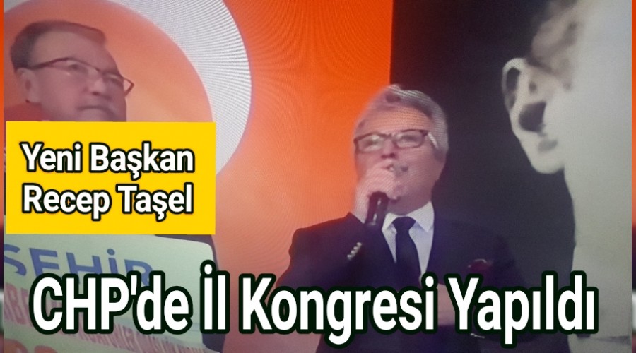 CHP'de Eskiehir l Kongresi Yapld