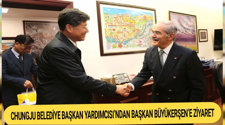 CHUNGJU BELEDYE BAKAN YARDIMCISINDAN BAKAN BYKERENE ZYARET