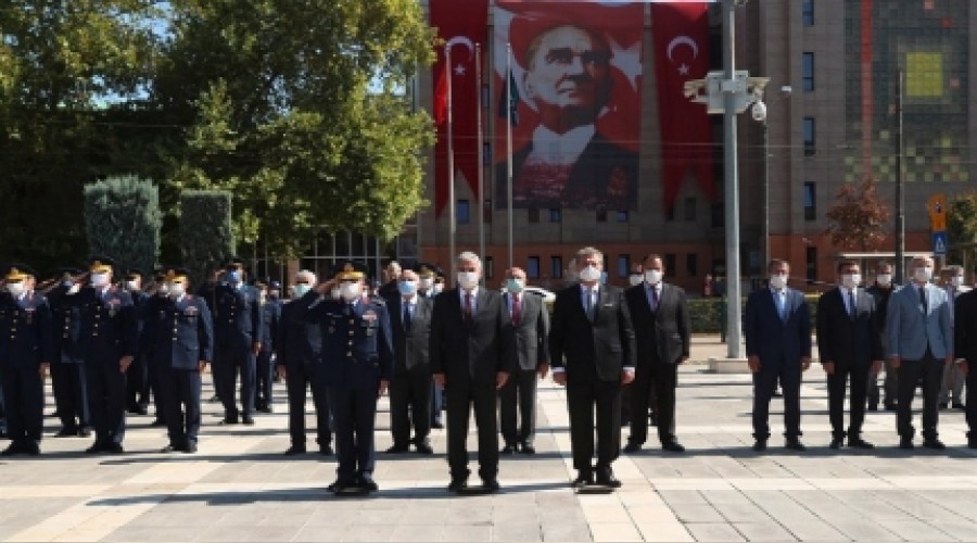 Eskiehirin Dman galinden Kurtuluunun 98nci Yl Dnm Trenle Kutland