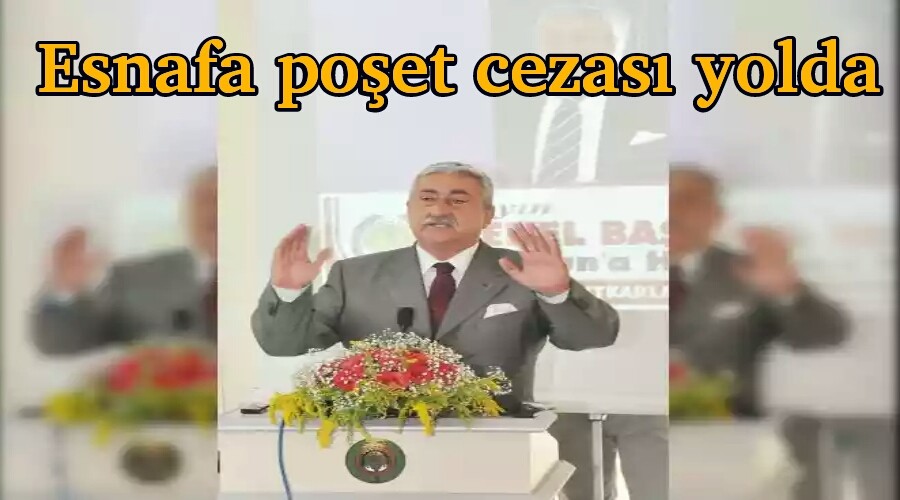 Esnafa poet cezas yolda