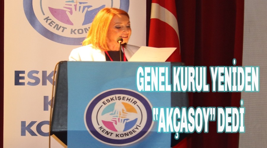 GENEL KURUL YENDEN AKASOY DED