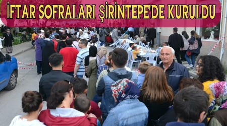 FTAR SOFRALARI RNTEPE'DE KURULDU