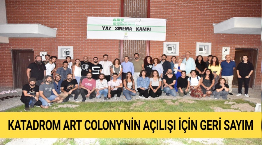 KATADROM ART COLONY'NN AILII N GER SAYIM