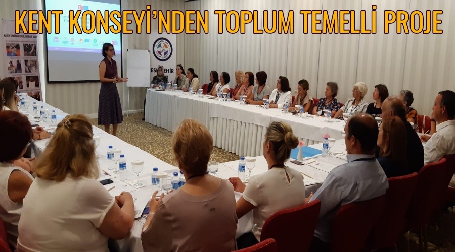 KENT KONSEYݒNDEN TOPLUM TEMELL PROJE