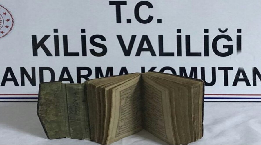 Kilis'te El Yazmas Kitap Ele Geirildi