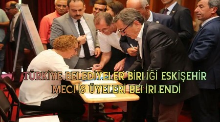 TRKYE BELEDYELER BRL ESKEHR MECLS YELER BELRLEND