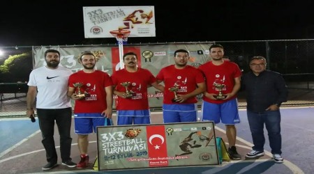 3X3 StreetBall Turnuvas sona erdi