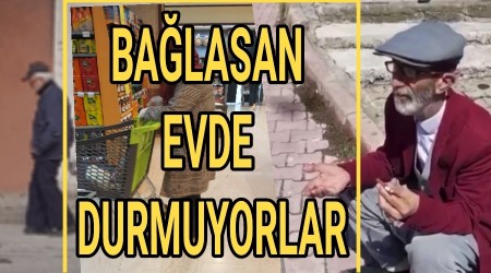 BALASAN EVDE DURMUYORLAR