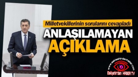 Bakan Seluk'tan anlalamayan aklama