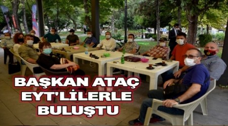 BAKAN ATA EYT'LLERLE BULUTU