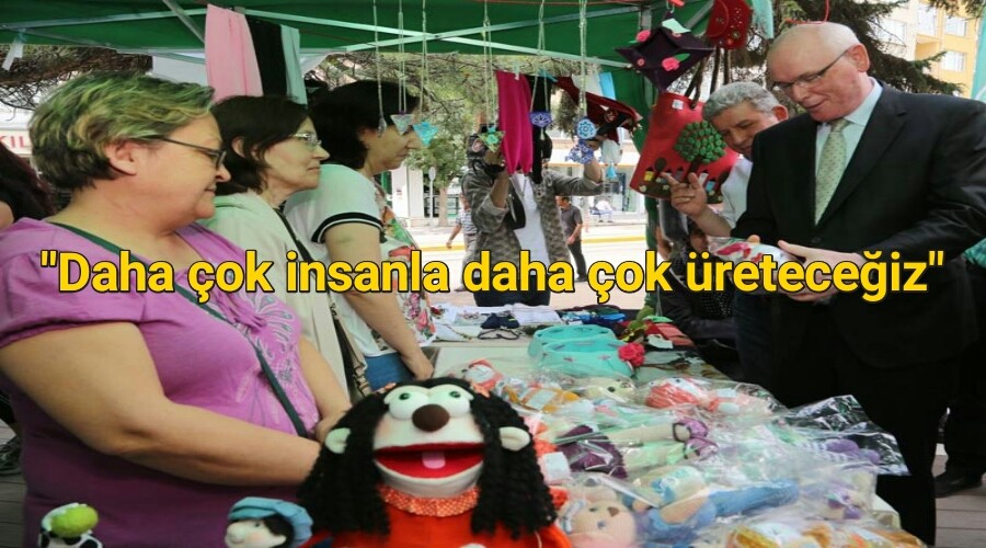 Daha ok insanla daha ok reteceiz