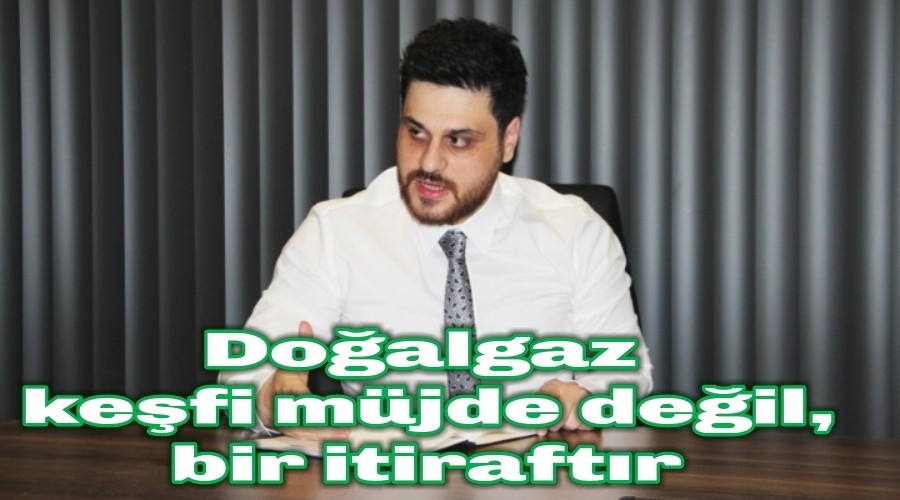 Doalgaz kefi mjde deil, bir itiraftr