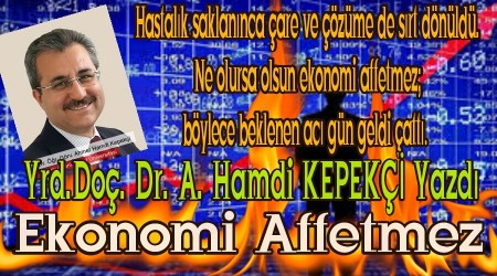 Ekonomi Affetmez