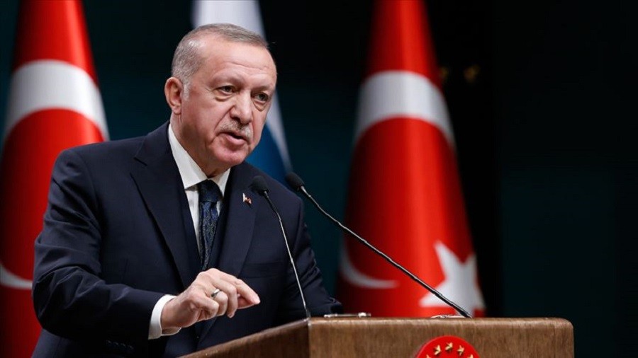 ERDOAN'DAN "ANADOLU MEDYASI" VURGUSU