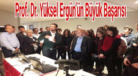 Eskiehir Teknik niversitesi retim yesi Prof. Dr. Yksel Ergnn Byk Baars