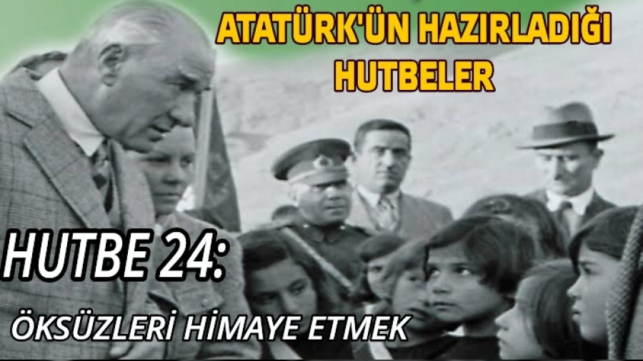 HUTBE 24: KSZLER HMAYE ETMEK