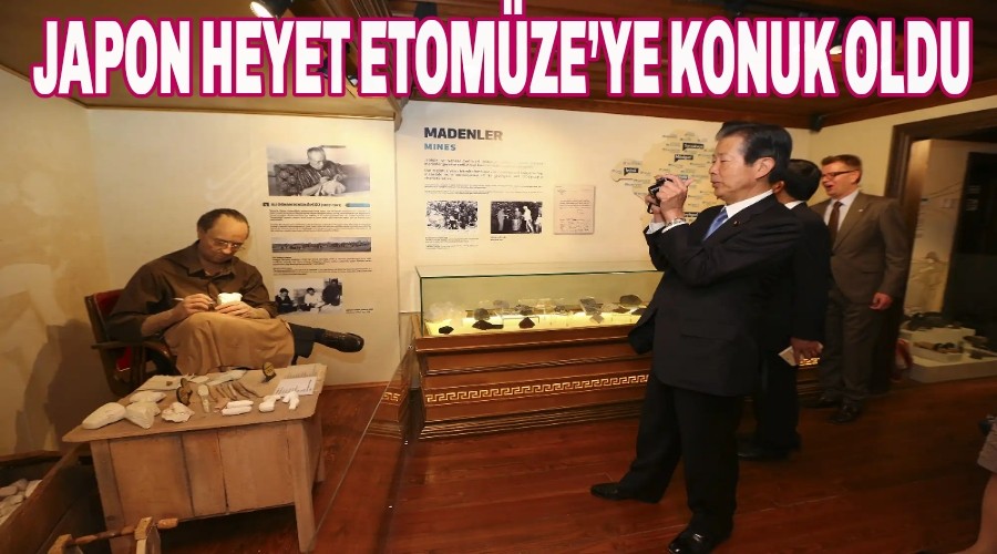 JAPON HEYET ETOMZEYE KONUK OLDU