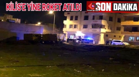 Kilis ehir Merkezine Yeniden Roket Atld