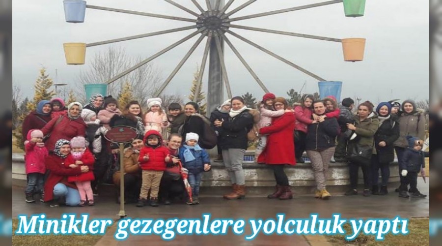 Minikler gezegenlere yolculuk yapt