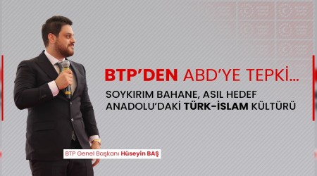 Soykrm bahane asl hedef Anadolu'daki Trk varl