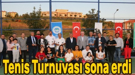 Tenis Turnuvas sona erdi