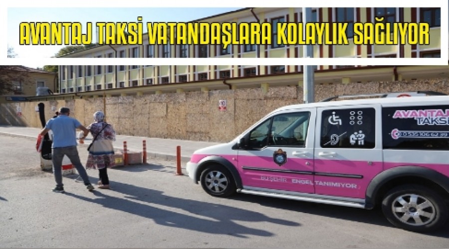 AVANTAJ TAKS VATANDALARA KOLAYLIK SALIYOR