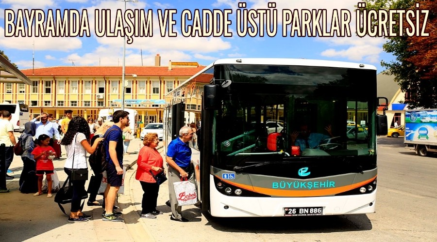 BAYRAMDA ULAIM VE CADDE ST PARKLAR CRETSZ