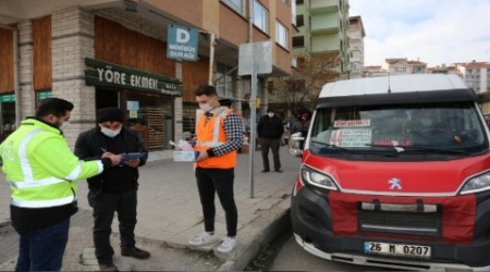 BYKEHRDEN TAKS, DOLMU VE MNBS DURAKLARINA DESTEK