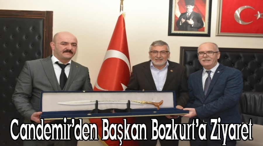 Candemirden Bakan Bozkurta Ziyaret