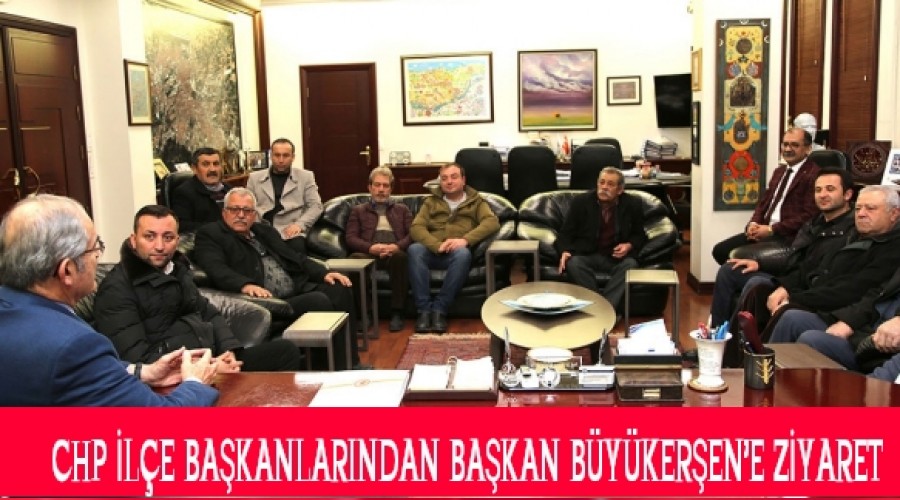 CHP LE BAKANLARINDAN BAKAN BYKERENE ZYARET