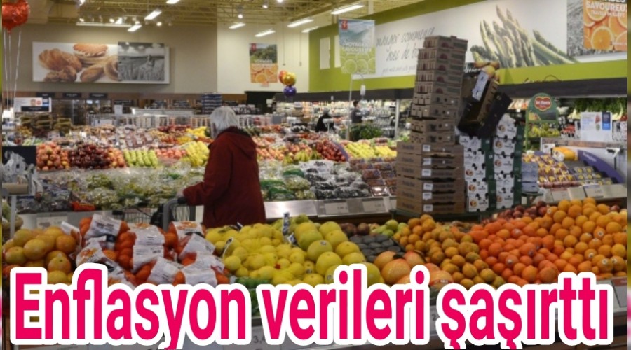 Enflasyon verileri artt