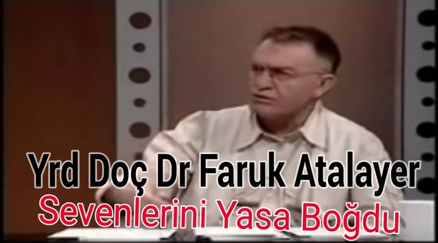 Faruk Atalayer Sevenlerini zd!