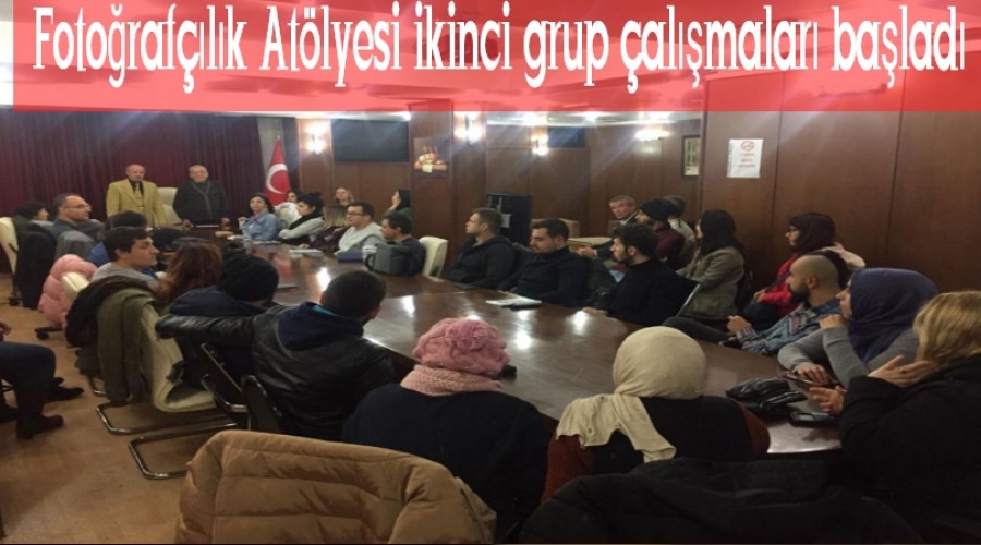 Fotoraflk Atlyesi ikinci grup almalar balad