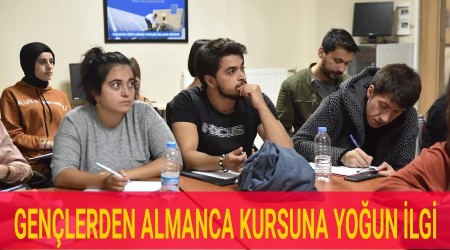 GENLERDEN ALMANCA KURSUNA YOUN LG