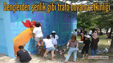 Genlerden enlik gibi trafo boyama etkinlii