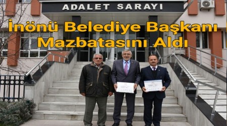 nn Belediye Bakan Kadir Bozkurt Mazbatasn Ald