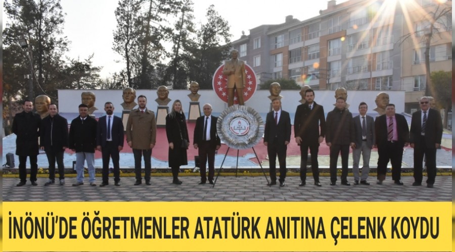 NNܒDE RETMENLER ATATRK ANITINA ELENK KOYDU