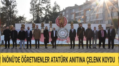 NNܒDE RETMENLER ATATRK ANITINA ELENK KOYDU