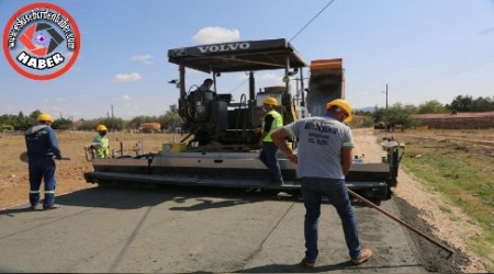 SEYTGAZ BYKDERE'DE BETON YOL ALIMALARI BALADI