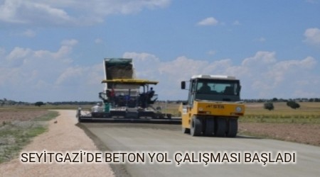 SEYTGAZݒDE BETON YOL ALIMASI BALADI