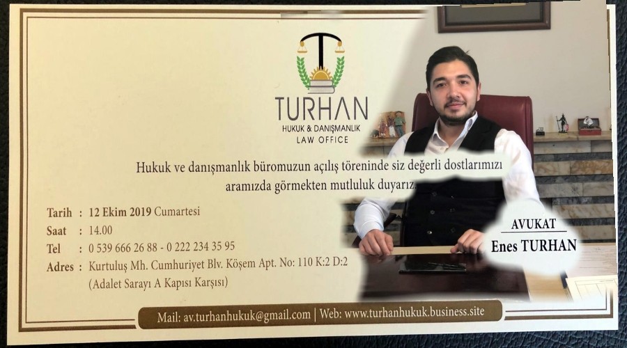 TURHAN HUKUK VE DANIMANLIK BROSU AILIYOR