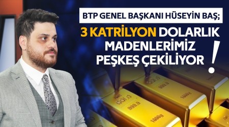 3 KATRLYON DOLARLIK MADENLERMZ PEKE EKLYOR !