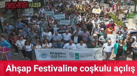 Ahap Festivaline cokulu al