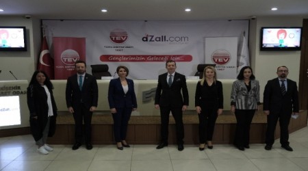 aZall.com ve Trk Eitim Vakf Genlerin Gelecei in Protokol mzalad