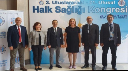 BAKAN ATA HALK SALII KONGRES'NE KATILDI