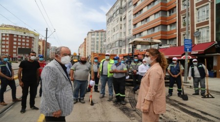 BAKAN BYKERENDEN 1 MAYIS ZYARET