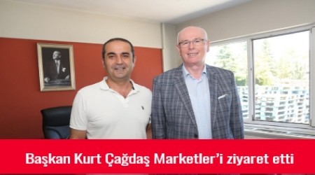 Bakan Kurt ada Marketleri ziyaret etti